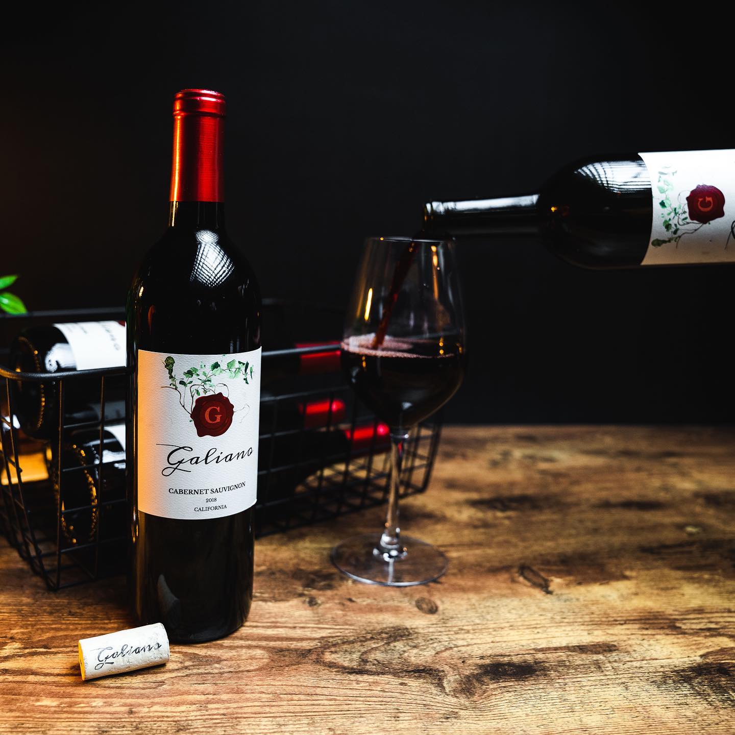 Galiano Wine