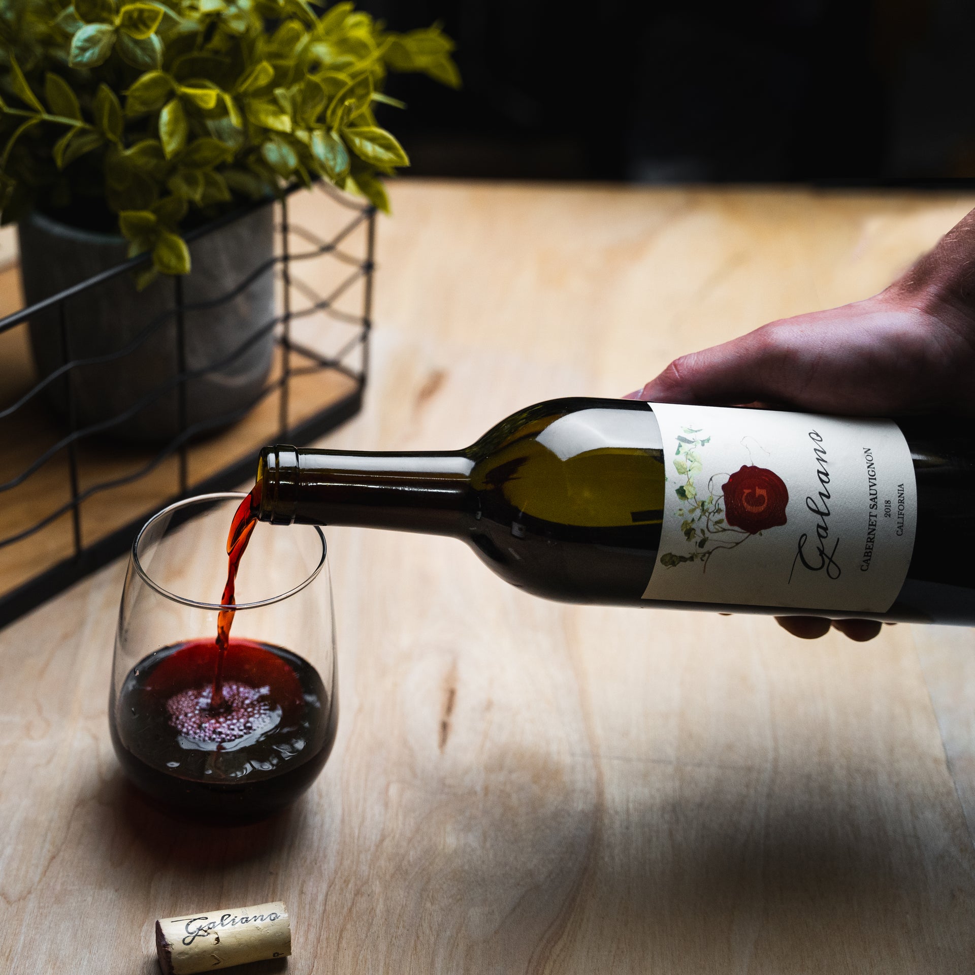 Galiano Wine
