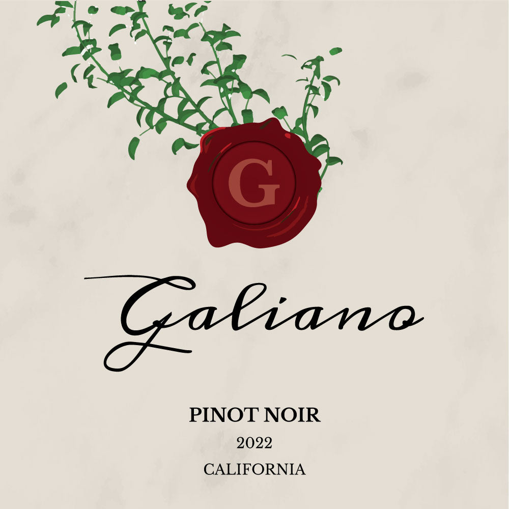 Galiano Pinot Noir