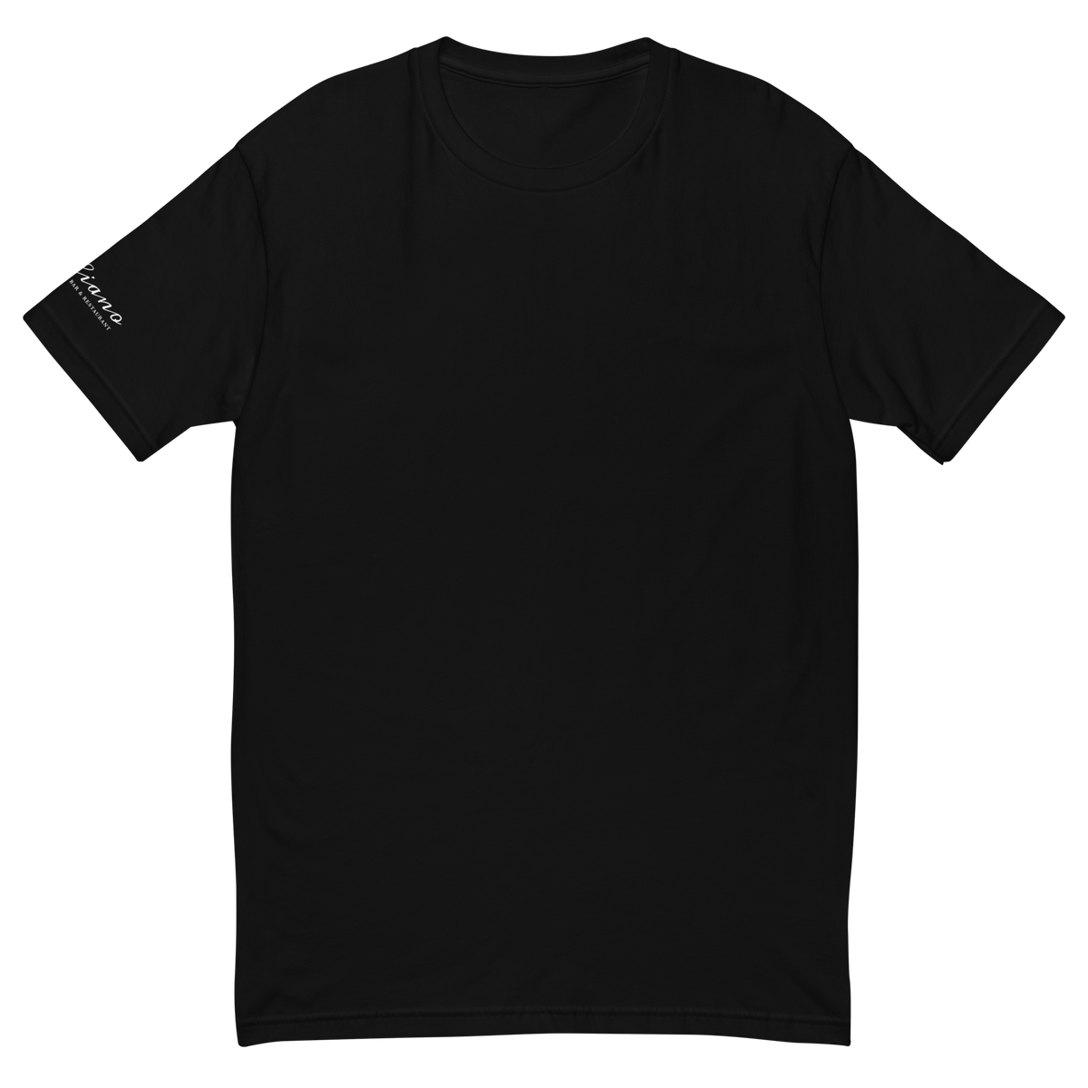 Galiano Wine Bar & Restaurant Fitted T-Shirt in Black - Galiano Wine
