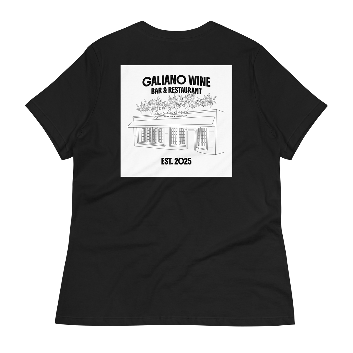 Galiano Wine Bar & Restaurant Women's T-Shirt - Galiano Wine