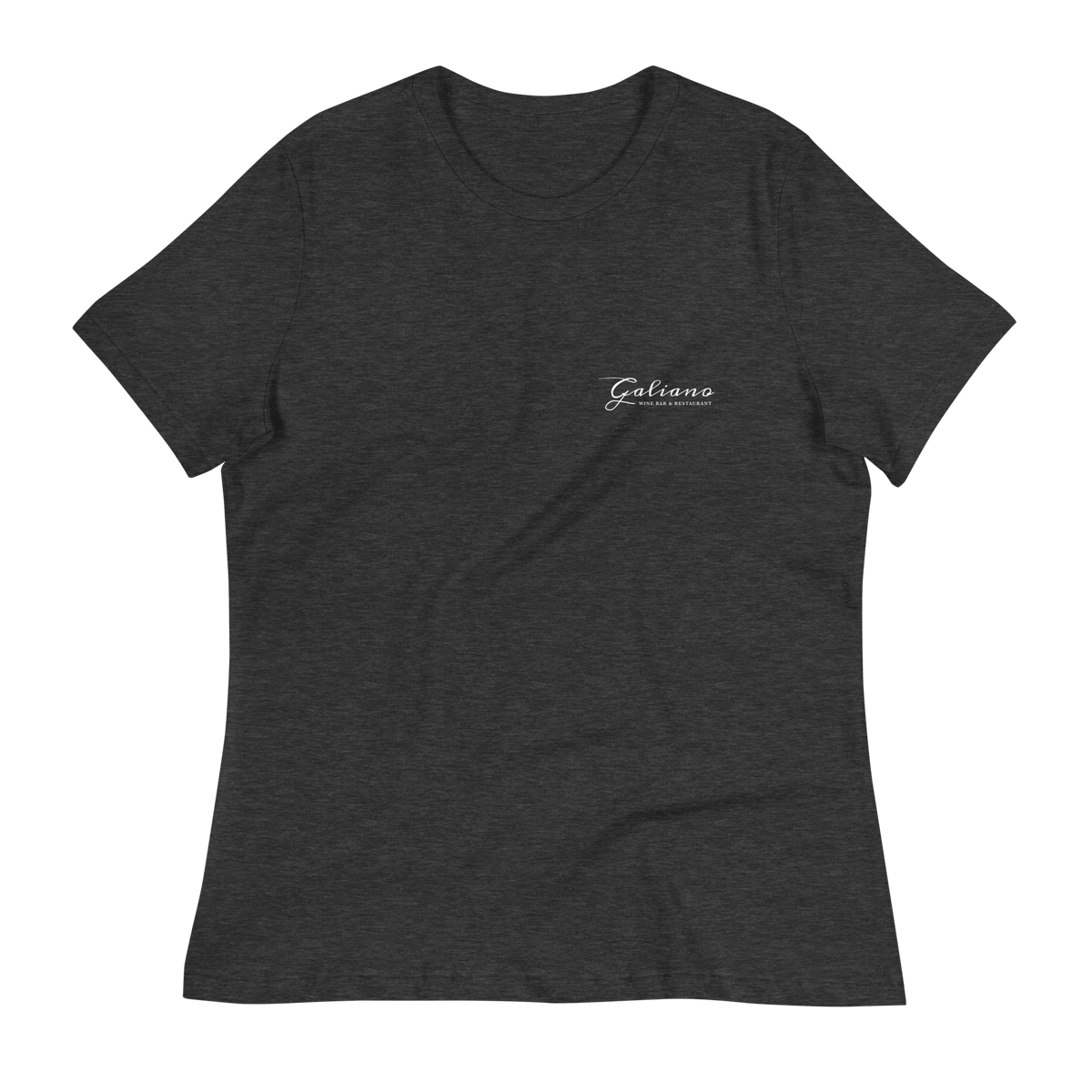 Galiano Wine Bar & Restaurant Women's T-Shirt - Galiano Wine