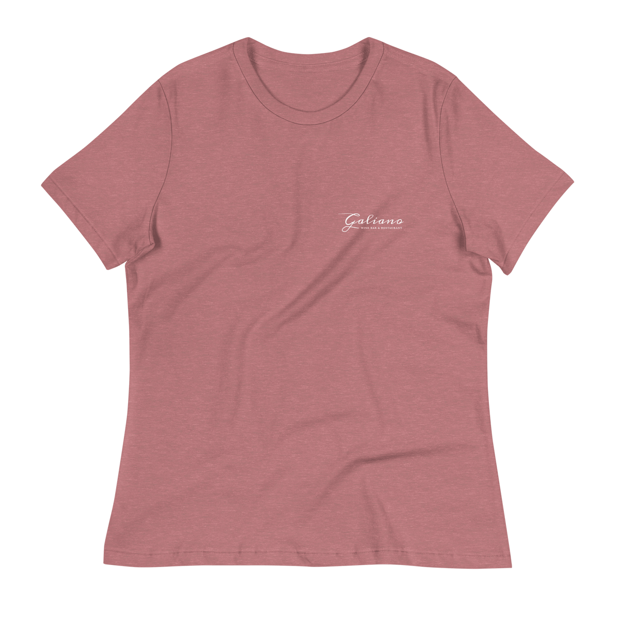 Galiano Wine Bar & Restaurant Women's T-Shirt - Galiano Wine