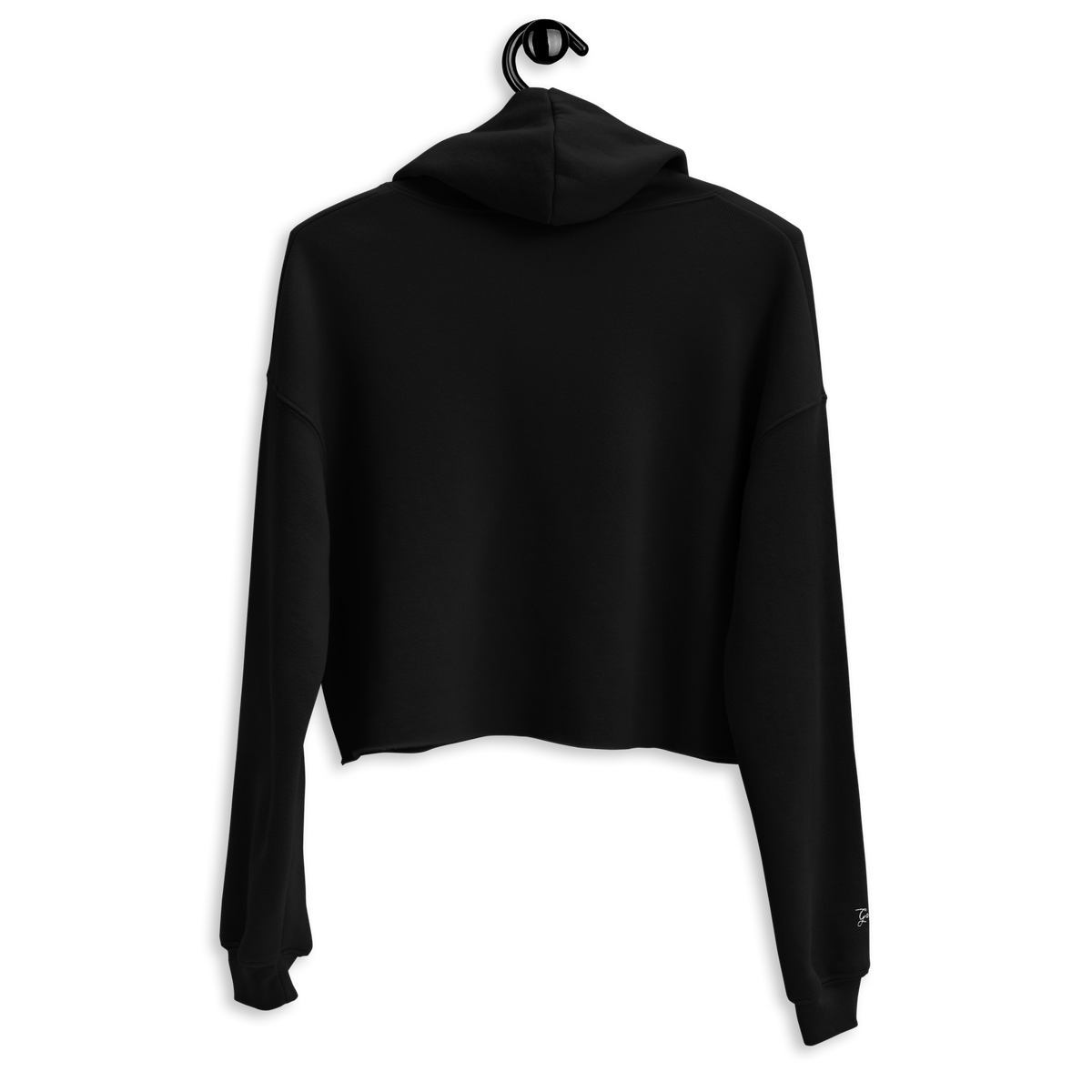 Galiano Wine Co. Crop Hoodie - Galiano Wine