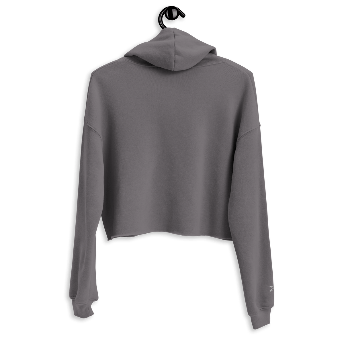 Galiano Wine Co. Crop Hoodie - Galiano Wine