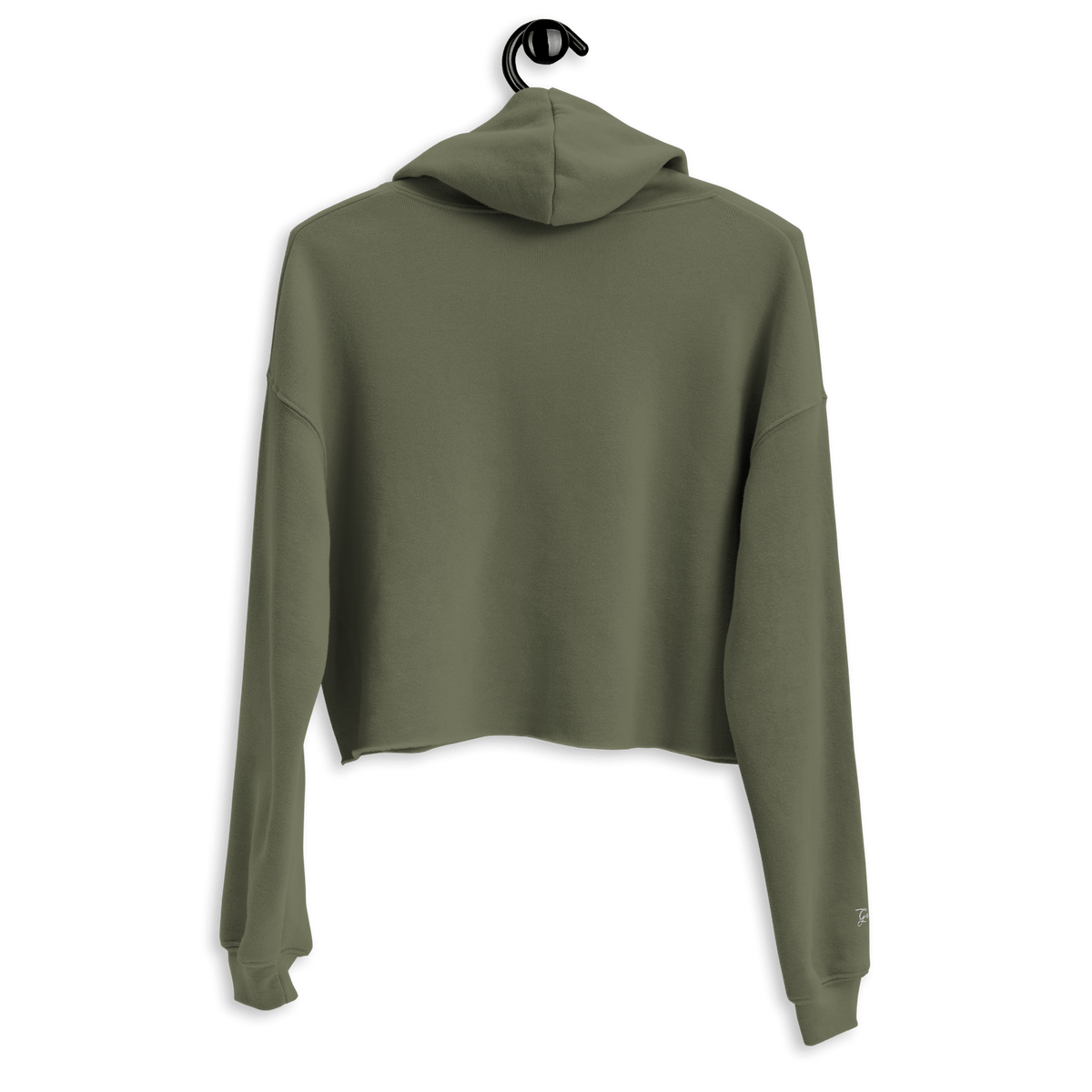 Galiano Wine Co. Crop Hoodie - Galiano Wine