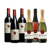 Red & Sparkling Wine Bundle - Galiano Wine