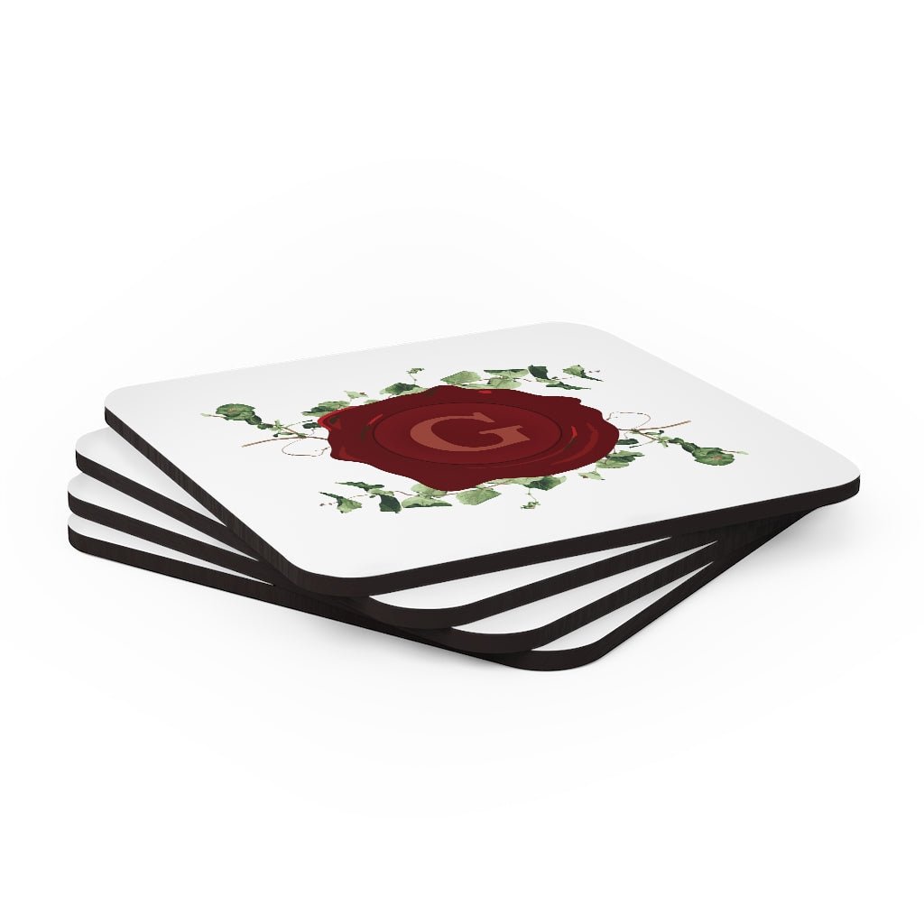 Corkwood Coaster Set (4) - Galiano Wine