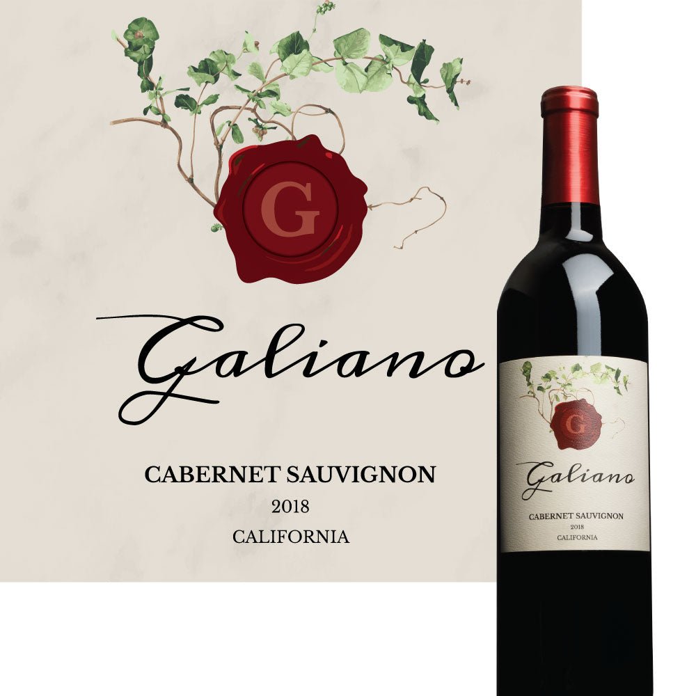 Galiano Cabernet Sauvignon - Galiano Wine