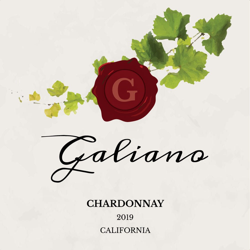 Galiano Chardonnay - Galiano Wine
