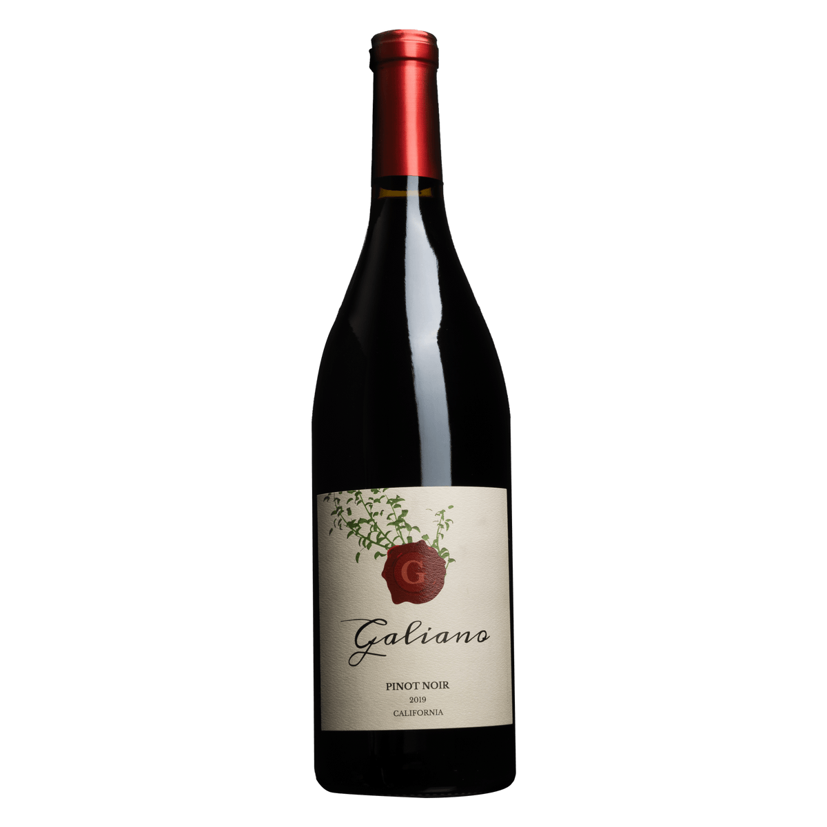 Galiano Pinot Noir - Galiano Wine