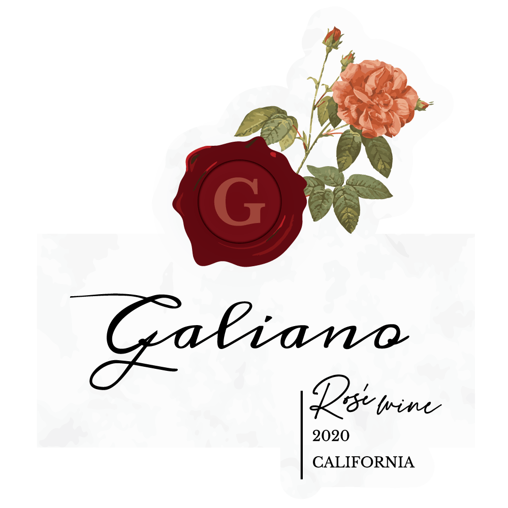 Galiano Rosé - Galiano Wine
