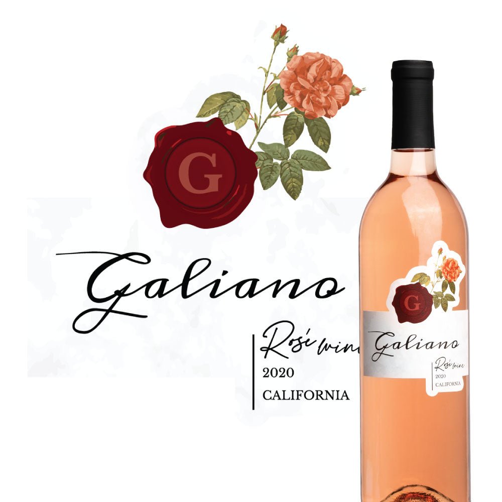 Galiano Rosé - Galiano Wine