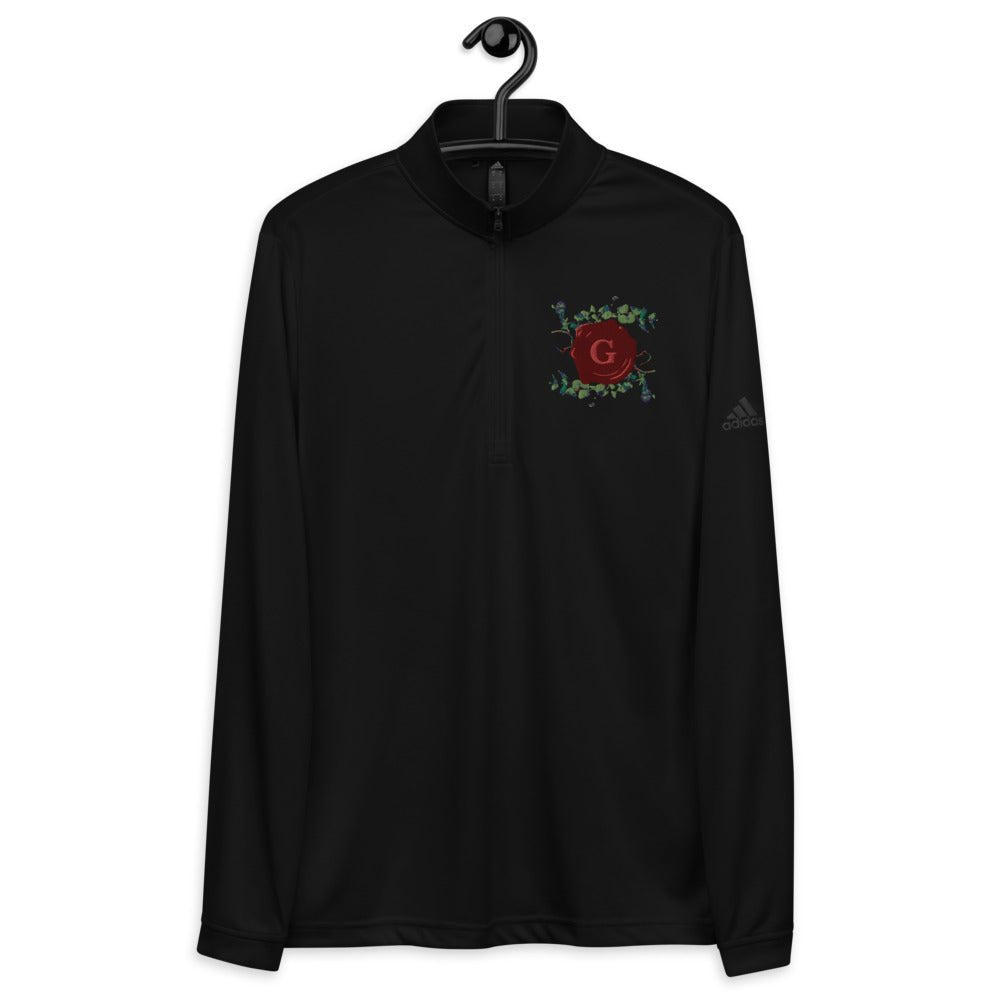 Galiano Wine x Adidas Quarter Zip Pullover - Galiano Wine