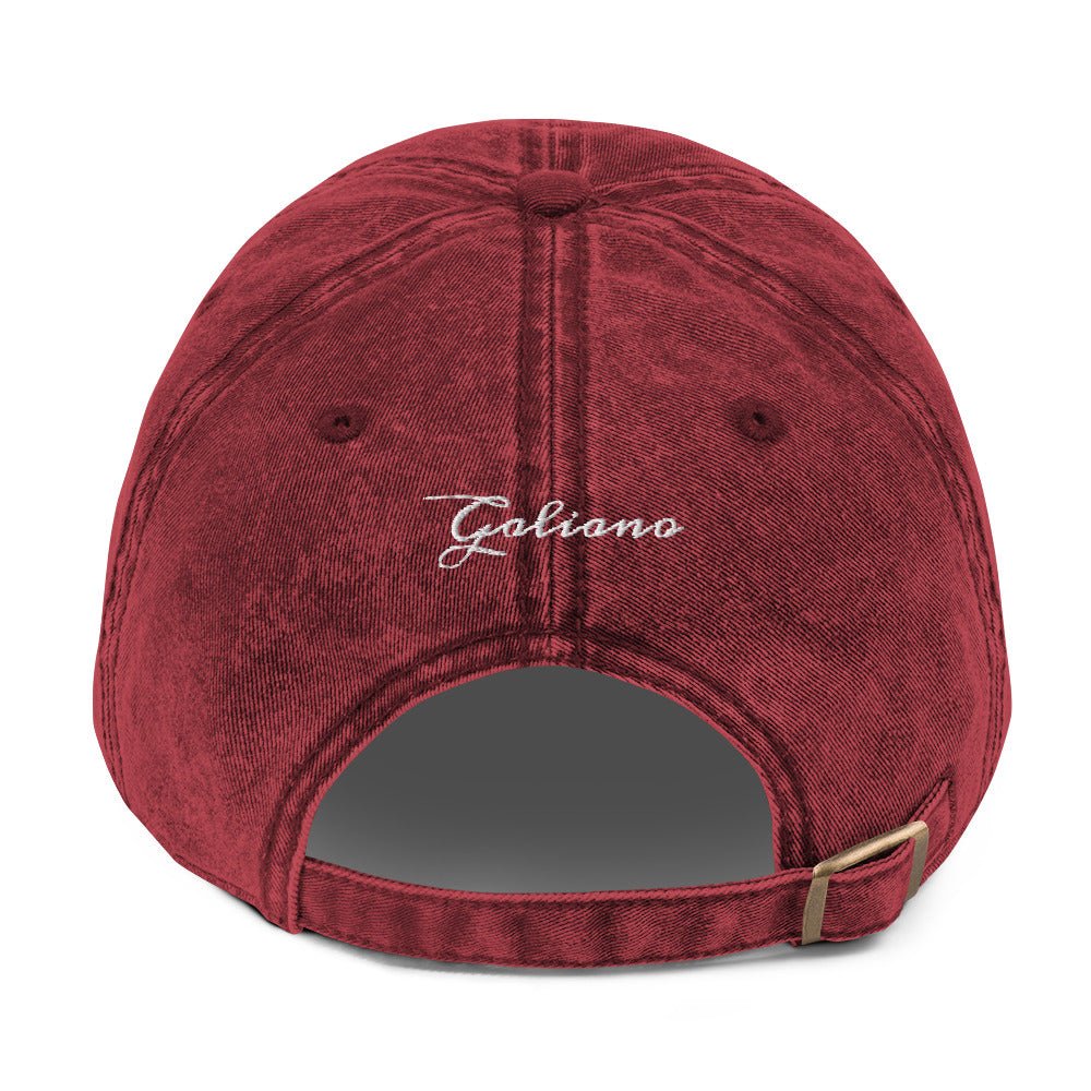 Hold My Wine Cotton Twill Cap - Galiano Wine