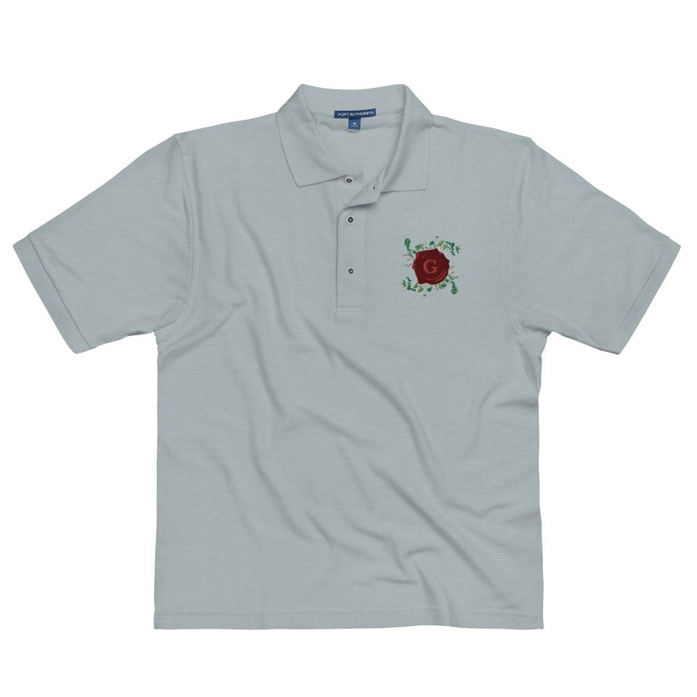 Winemakers Men's Premium Polo - Galiano Wine