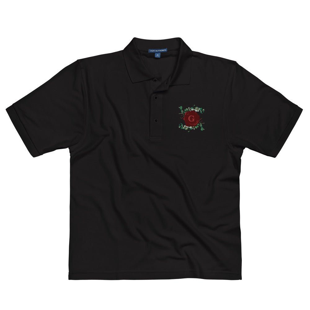 Winemakers Men's Premium Polo - Galiano Wine