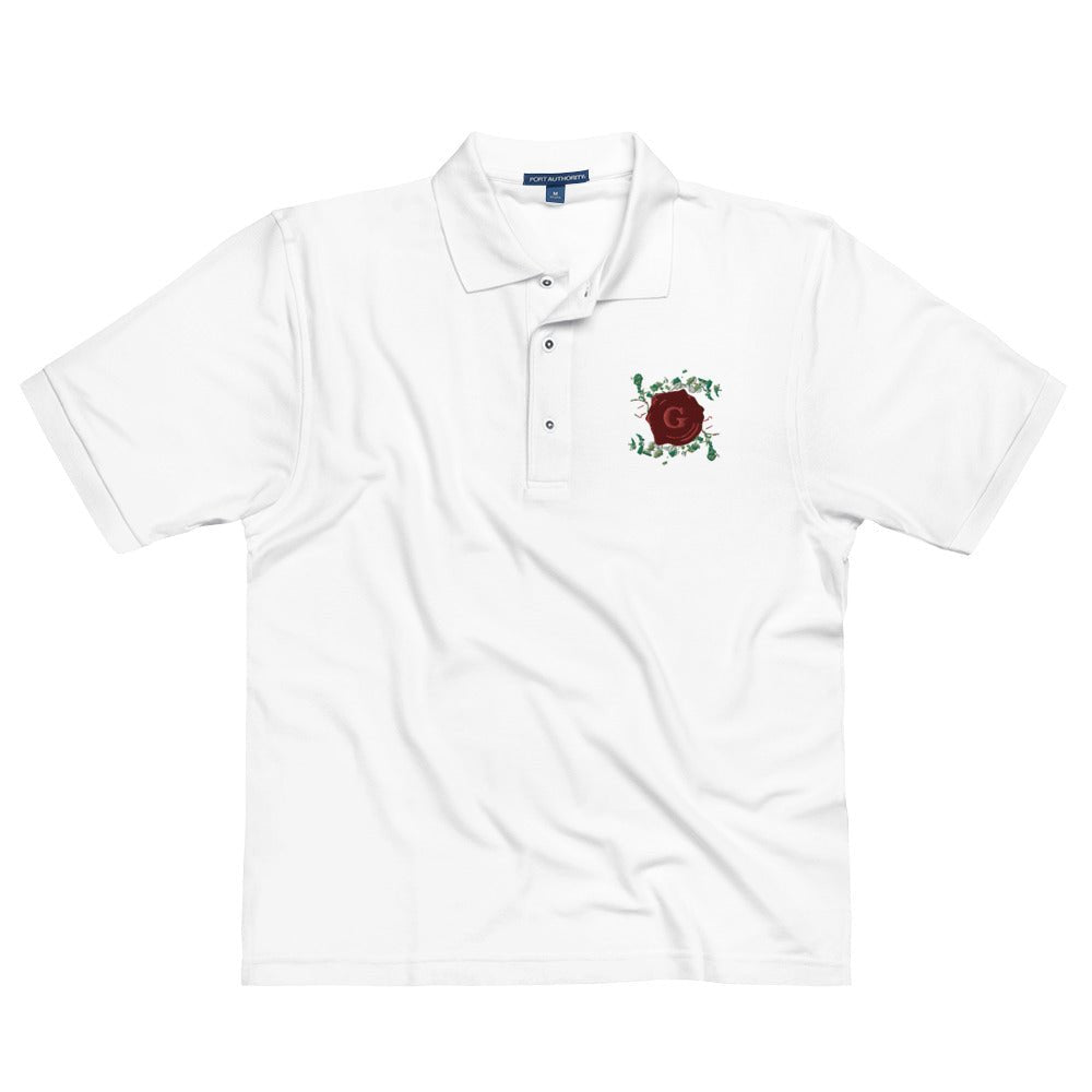 Winemakers Men's Premium Polo - Galiano Wine