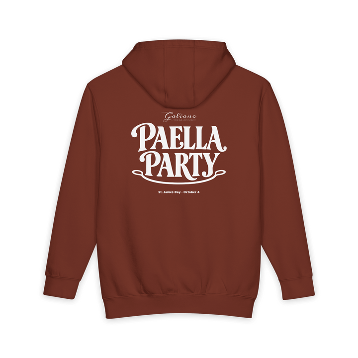 2026 Galiano Paella Party Pullover Hoodie - Galiano Wine