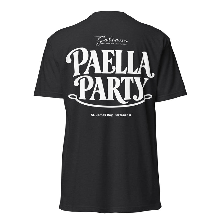 2026 Galiano Paella Party T-Shirt - Galiano Wine