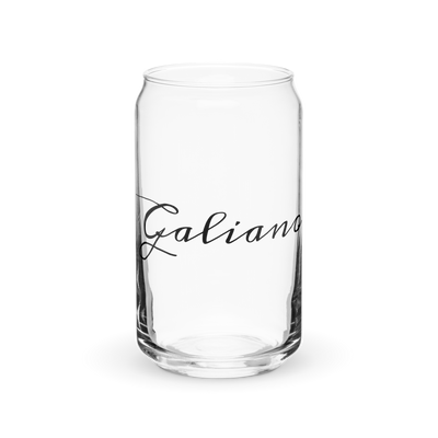 Can-Shaped Glass