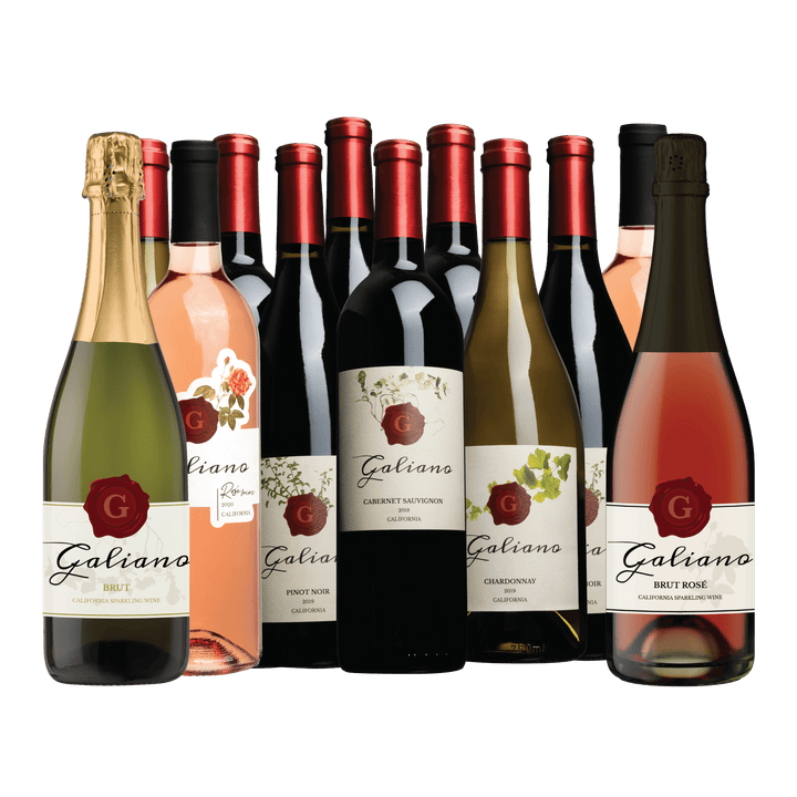 Full Case Varietal Bundle - Galiano Wine