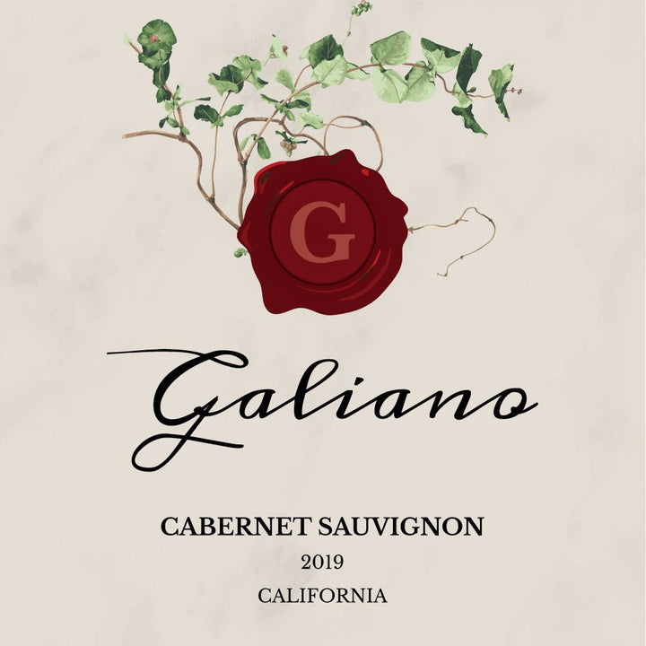 Galiano Cabernet Sauvignon - Galiano Wine