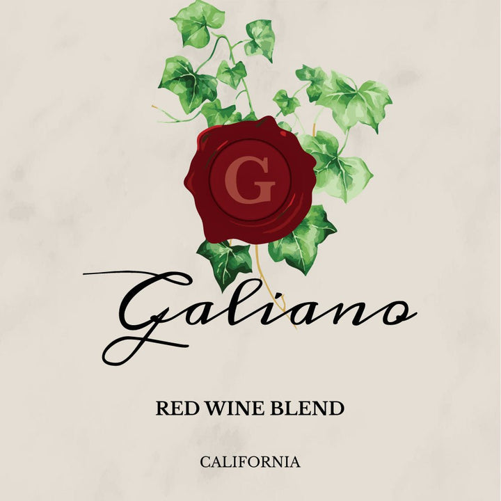 Galiano Red Blend - Galiano Wine