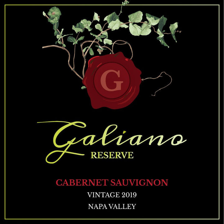Galiano Reserve Cabernet Sauvignon - Galiano Wine