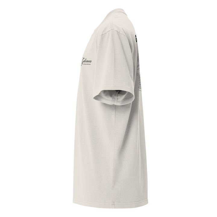 Galiano Wine Bar & Restaurant Oversized T-Shirt - Galiano Wine