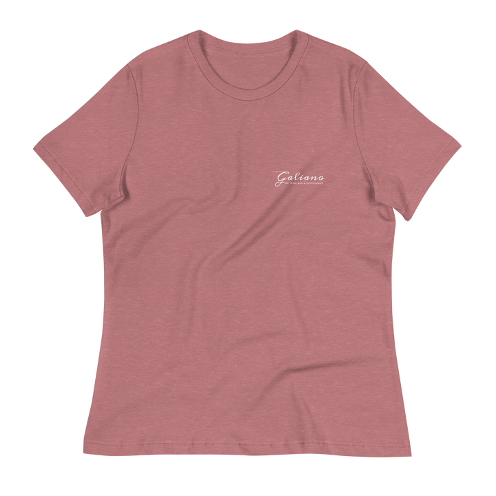 Galiano Wine Bar & Restaurant Women's T-Shirt - Galiano Wine