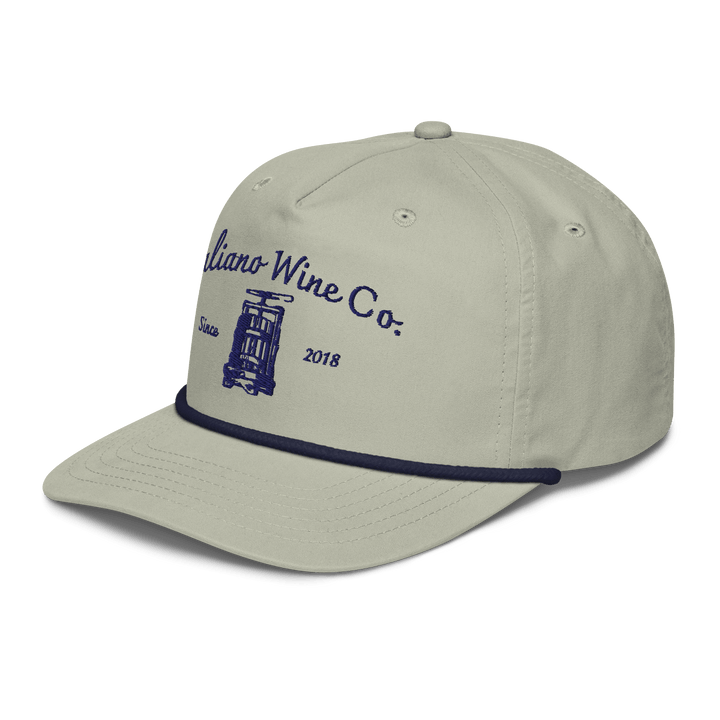Galiano Wine Co. Rope Cap - Galiano Wine