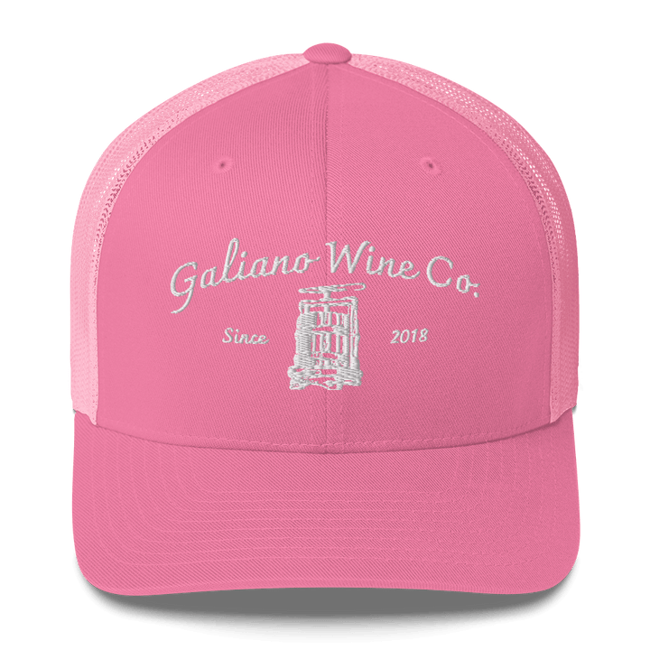 Galiano Wine Co. Trucker Cap - Galiano Wine