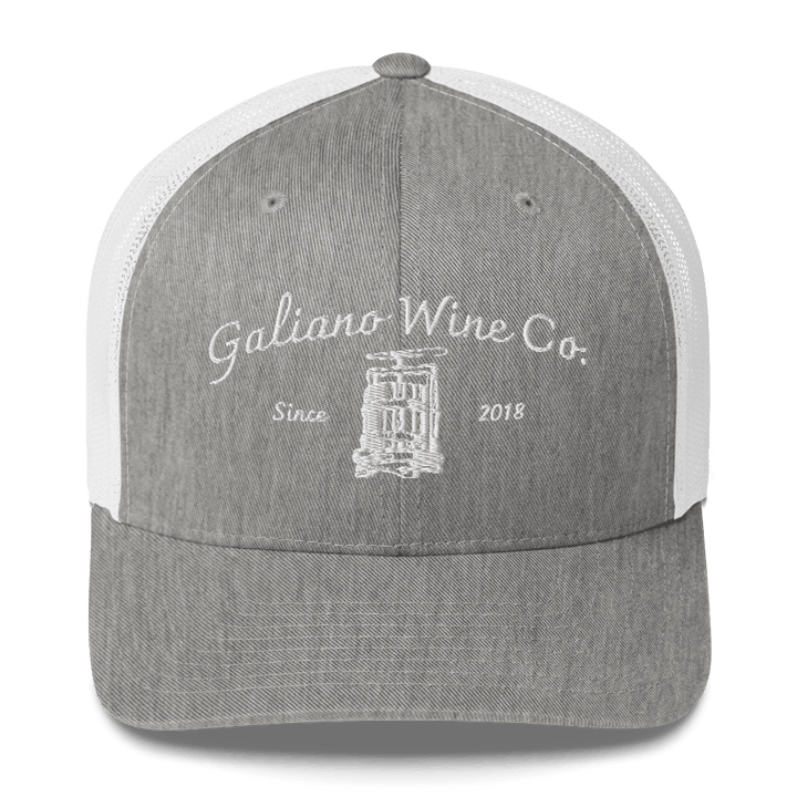 Galiano Wine Co. Trucker Cap - Galiano Wine