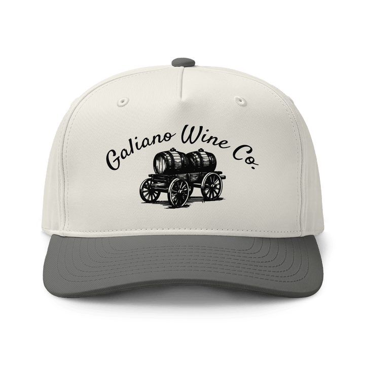 Galiano Wine Co. Two Tone Hat - Galiano Wine
