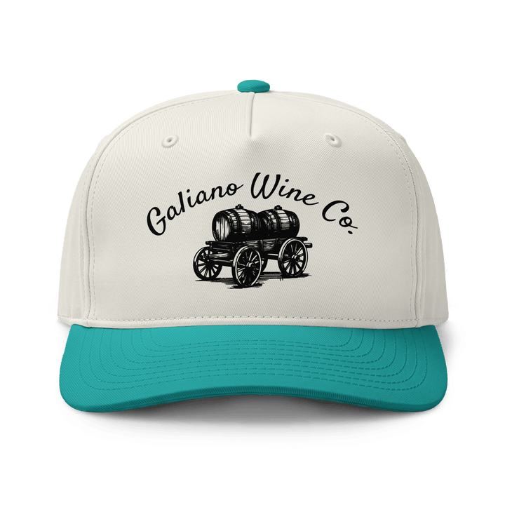 Galiano Wine Co. Two Tone Hat - Galiano Wine