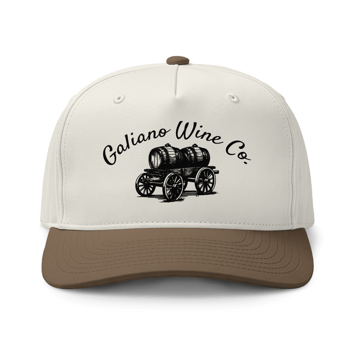 Galiano Wine Co. Two Tone Hat - Galiano Wine