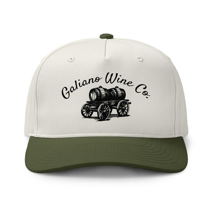 Galiano Wine Co. Two Tone Hat - Galiano Wine
