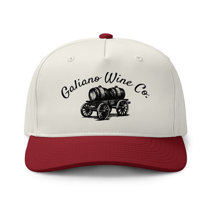 Galiano Wine Co. Two Tone Hat - Galiano Wine