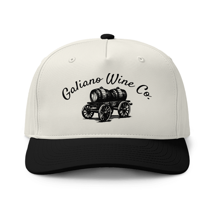 Galiano Wine Co. Two Tone Hat - Galiano Wine