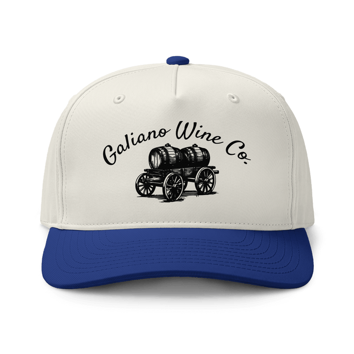Galiano Wine Co. Two Tone Hat - Galiano Wine