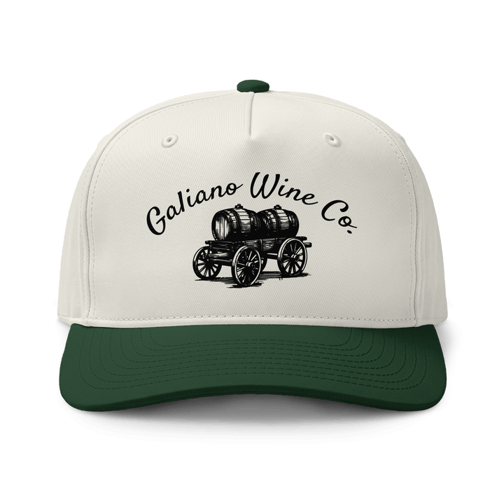 Galiano Wine Co. Two Tone Hat - Galiano Wine