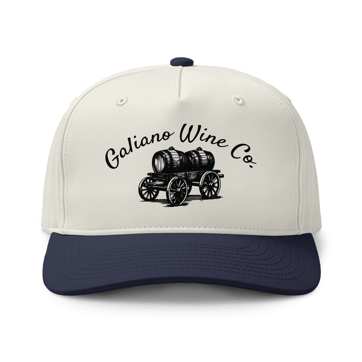Galiano Wine Co. Two Tone Hat - Galiano Wine