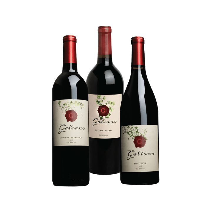 Red Wine Bundle - Galiano Wine
