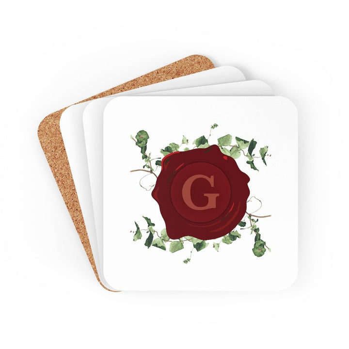 Corkwood Coaster Set (4) - Galiano Wine