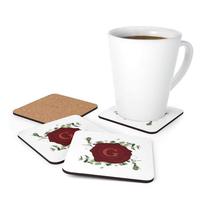 Corkwood Coaster Set (4) - Galiano Wine