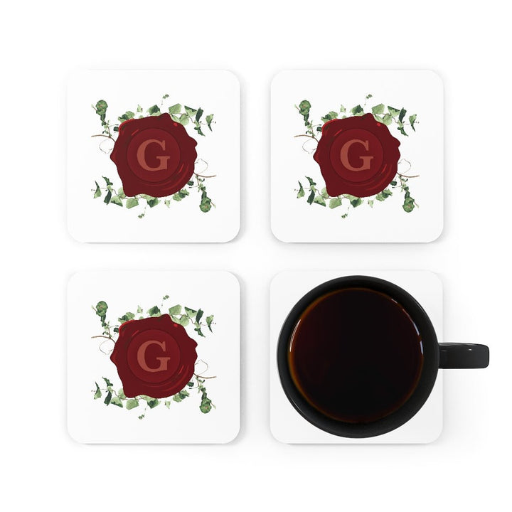 Corkwood Coaster Set (4) - Galiano Wine