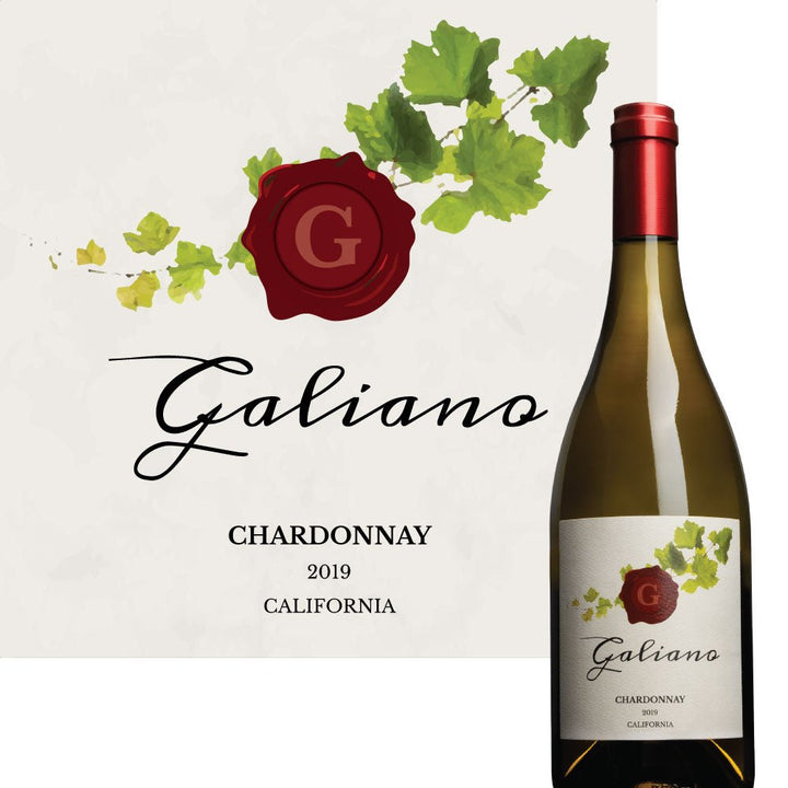 Galiano Chardonnay - Galiano Wine