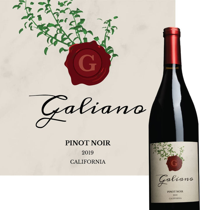 Galiano Pinot Noir - Galiano Wine