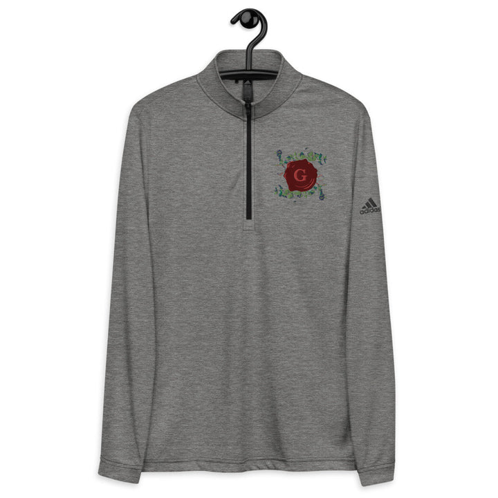Galiano Wine x Adidas Quarter Zip Pullover - Galiano Wine
